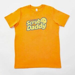 Brand new Scrub Daddy Orange T-Shirt size L
